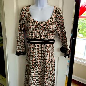 Ann Taylor below the knee dress.